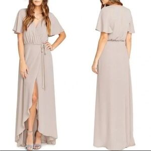 Show Me Your Mumu Sophia Wrap Dress